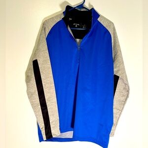 Antigua Men’s Size Large, Golf zip up Pull over